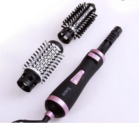 Professional Hair Dryer Rotary Brush Machine 2 in 1 Multifunction Hair Curler Curling Iron Wand Styling Tools Professional Hair Dryer Rotary Brush Machine 2 in 1 Multifunction Hair Curler Curling Iron Wand Styling Tools